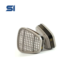 फॉर्मल्डेहाइड/कार्बनिक वाष्प कारतूस किसी भी आधे या पूर्ण फेसपीस बेयोनेट बोयोनेट 6005 भागों को फिट करता है - Product Image 1