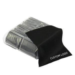 <span class=keywords><strong>Panno</strong></span> in pelle scamosciata in microfibra con Logo personalizzato all'ingrosso <span class=keywords><strong>per</strong></span> occhiali che pulisce lenti <span class=keywords><strong>per</strong></span> occhiali morbidi che pulisce con imballaggio separato del sacchetto di OPP - Product Image 4