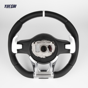 Volante Deportivo Personalizado en Cuero para GLC CLS GLA W206 W212 W221 <span class=keywords><strong>A180</strong></span> X253 - Product Image 6
