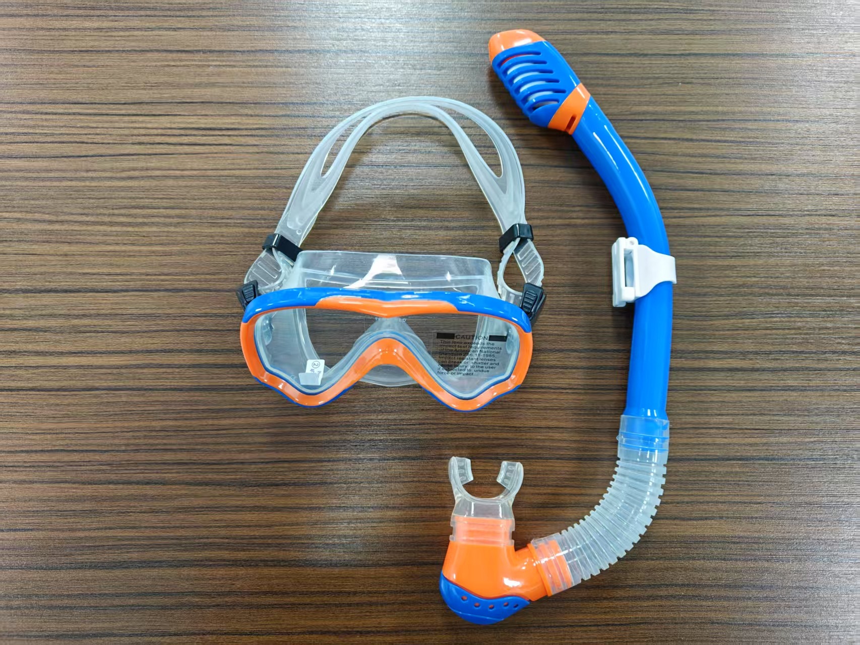 blue orange