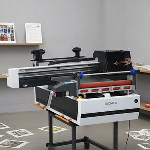 Ultima Stampante a Getto d'Inchiostro UV Flatbed 6090 con Testina di Stampa I3200 e Posizionamento Visivo CCD per Cover di Telefoni, Adesivi, PVC e Bottiglie - Product Image 2