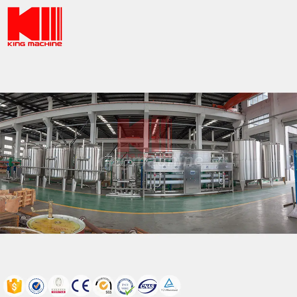 Water bottle manufacturing processing plant pure water treatment production equipment