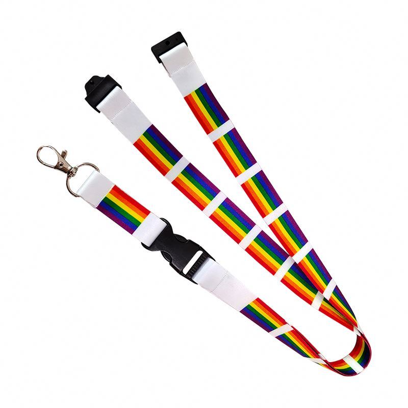 For Men Women Lanyards Lanyard With Id Holder Lanyards With Logo Custom and Id Badge Holder Image 2