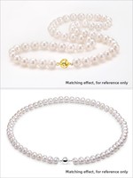 XD P3119 S925 collier de perles en argent sterling boule main lien boucle boucle de connexion presse insérer tige collier bâton fermoir