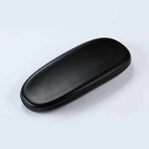 Accoudoirs de chaise de jeu en mousse et cuir PU noir, accoudoirs fixes, ensemble de 2 pièces, usage domestique - Product Image 2