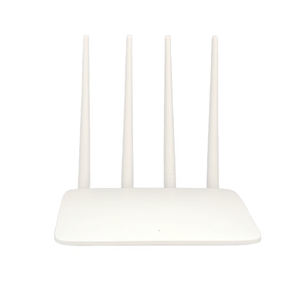 Usado <span class=keywords><strong>Tenda</strong></span> <span class=keywords><strong>F6</strong></span> 300Mbps 2,4G versión en inglés hogar WIFI Router con 4 antenas y conector SC equipo óptico fibra - Product Image 1