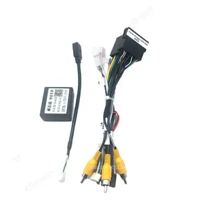 Car Android Player 36 Pin Connector Radio Cable DVD Player Wire Harness for Changans CX70 2023