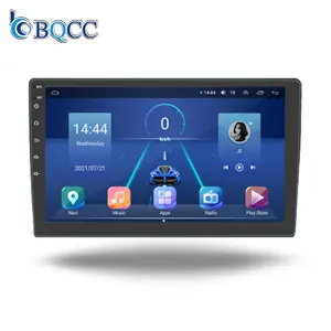 Android 11 10 inches Car Stereo Wifi GPS Navigation 4G Sim Wireless CarPlay 8 Core 4G+64G 8G+128G IPS Screen DSP RDS AM Auto