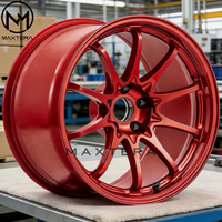 Jantes de voiture de tourisme personnalisées forgées Maxtera de style CE28N PLUS pour BMW AUDI VW 370Z GT-R Supra 86 Camaro Corvette Mustang, jantes en alliage