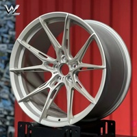 Nuevas llantas de aleación de aluminio forjado WL de 17-24 pulgadas, diseño cóncavo ligero, 5x112/5x130/5x120 para Audi RS4 G87, 4 piezas, 3 años de garantía