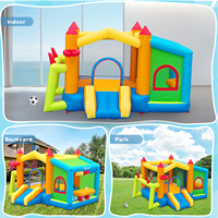 Château gonflable d'intérieur directement de l'usine pour les tout-petits et les enfants, maison de jeu gonflable, vente en gros OEM ODM pour usage familial