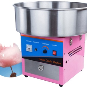 เครื่องขัดน้ำตาลขนมสายไหมแบบทนทานสำหรับการค้า - Product Image 1