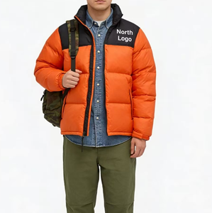 <span class=keywords><strong>Chaqueta</strong></span> para Hombre, Diseño Moderno, de Alta Calidad, Acolchada, para Invierno, Cálida, con Relleno de Plumón, 2024, Superficie Lisa - Product Image 4