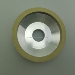 Les meules diamantées 12A2 pour l'affûtage des lames de scie au carbure utilisent une liaison vitrifiée - Product Image 1