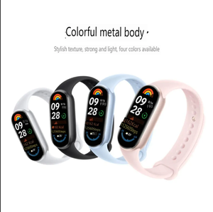 Versión <span class=keywords><strong>Global</strong></span> Xiaomi Smart <span class=keywords><strong>Band</strong></span> 9 Pantalla AMOLED de 1.62" Batería Monitor de Ritmo Cardíaco y Oxígeno en Sangre Reloj Deportivo Impermeable - Product Image 2