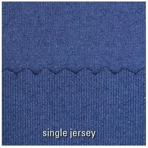 Tela Jersey Interlock de Punto Orgánico, Algodón Peinado, Suave y Elástico para Ropa de Niñas - Product Image 4