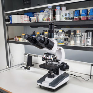 Microscope biologique de laboratoire Microscope biologique trinoculaire XSP-116SM 4X 10X 40x (ressort) - Product Image 4