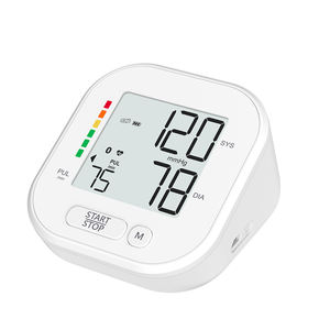 Tensiomètre électronique numérique MDR CE, moniteur de tension artérielle, sphygmomanomètres automatiques, dispositifs de santé - Product Image 4