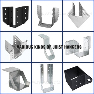 Tùy chỉnh khác nhau nhúng nóng mạ kẽm tấm móng tay joist móc áo hàng rào bài Neo Hỗ trợ kết nối gỗ xây dựng chân đế - Product Image 4