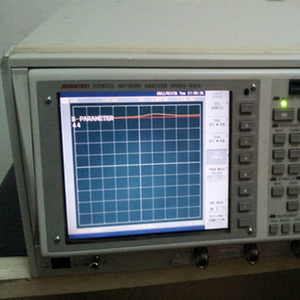 เครื่องวิเคราะห์เครือข่าย Advantest R3767bg 300khz-8ghz 8g ความแม่นยำสูง Ip67 240v/220v มือสอง - Product Image 2