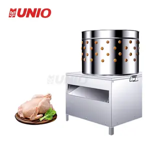 Hot Sale Stainless Steel Poultry Feather Plucker / Chicken Plucking Machine / Quail Plucker For Sale