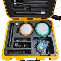 Kit GNSS RTK GEO-POSITION MR4010 y G9L con Compensación de Inclinación IMU con Precisión Inferior a 2cm para Topografía Cadastral