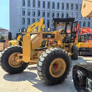 รถเกรดเดอร์ Caterpillar 14G รุ่น 14h 140g 140h เครื่องปรับระดับพื้นดิน มือสอง น้ำหนัก 18440 กก. ปี 2024 พร้อมวิดีโอตรวจสอบและรายงาน - Product Image 4