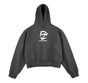 ZEDE 380g/m² Dicke Schwergewichtige 100% Polyester OEM Maßgeschneiderte Damen Boxy Baggy Formelle Winter Bedruckte Kapuzenpullover Hohe Qualität - Product Image 2