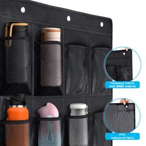 Organizador Colgante para Botellas de Agua, para Bolsillos de Vasos Stanley, Almacenamiento de Botellas de Agua Sobre la Puerta para Vasos Stanley Yeti de 40 oz, para Cocina - Product Image 3