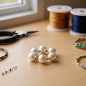 Perlas de Imitación Ilan de 14 mm, 6 Piezas, para la Creación de Joyas - Product Image 2