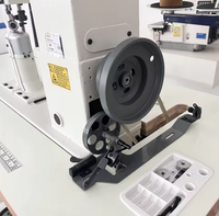 Machine à coudre pour cuir, adaptée aux chaussures, chapeaux, sacs en cuir B-9910