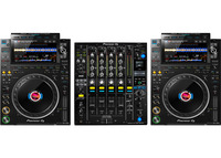 Instrument de musique Market King Pioneer DJ DDJ 1000 Contrôleur DJ 4 canaux rekordbox avec Road