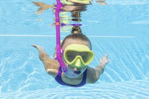 <span class=keywords><strong>Bestway</strong></span> 25039 Crusader Essential Child 3 + Juego de esnórquel con aletas Equipo de natación profesional para niños - Product Image 2