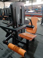 Machine de musculation professionnelle XZ07 pour extensions et curls des jambes, double fonction, équipement de gym sélectionnable pour la vente en gros