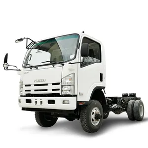 ISUZU khung xe ti chasis de camiones 4 wheel drive isuzu cargo trucks engine 4HK1-TCG40 diesel truck for sale