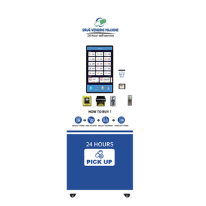 Distributeur automatique de médicaments, distributeur automatique pharmaceutique, distributeur automatique de médicaments sans ordonnance, pharmacie automatique 24h/24 sans personnel - Product Image 2