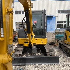Maquinaria de Construcción Mini Usada, Komatsu PC40MR, Maquinaria Hidráulica de Orugas Usada, Komatsu PC40MR 55 56 60 78 110 120 130 - Product Image 3