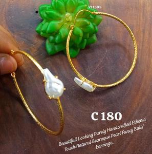 กำไลข้อมือโลหะผสมแบบลูกปัด ประดับด้วยพลอยหลากสีดำธรรมชาติ รุ่นลูกปัดมุกสำหรับคู่รัก ปรับขนาดได้ - Product Image 5