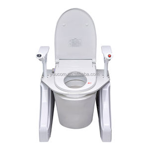 Pengangkat Toilet Ringkas untuk Penggunaan Rumah Tangga - Cocok untuk Toilet Standar/Persegi Panjang - Product Image 3