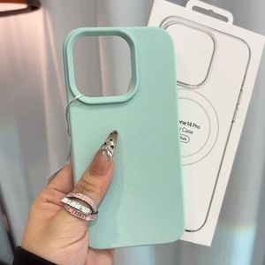 Custodia per telefono in TPU con texture litchi, stile popolare, antiurto, compatibile con <span class=keywords><strong>iPhone</strong></span> 17 16 15 <span class=keywords><strong>14</strong></span> 13 12 <span class=keywords><strong>14</strong></span> Pro Max - Product Image 4