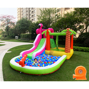 <span class=keywords><strong>Happy</strong></span> Lion <span class=keywords><strong>Inflatable</strong></span> Trượt Nước, Sân Sau Đúp <span class=keywords><strong>Slide</strong></span> Với Jumping <span class=keywords><strong>Bouncer</strong></span> Trượt Nước Cho Trẻ Em - Product Image 4