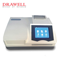 Lecteur de microplaques Drawell DNM-9602G 400nm~800nm Spectrophotomètre de plaques Elisa
