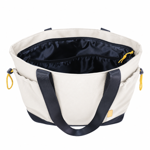 Obp Recycelte Umweltfreundliche Hochwertige Schwarze Damen Schulter-Tragetaschen mit Reißverschluss-Seitentaschen GRS-Zertifiziert Wasserabweisend für den Täglichen Gebrauch - Product Image 3