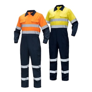 Customized Long Sleeve Breathable Summer Safety Vest 100% Polyester <b>Construction</b> Hi Vis <b>Work</b> <b>Clothes</b> with Customized Logo - Product Image 1