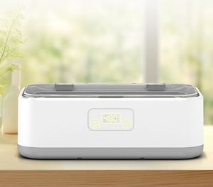 Limpiador Ultrasónico Portátil para Joyas, Inteligente, para el Hogar, para Dentaduras Postizas, Anillos, Gafas, Limpieza Sónica - Product Image 5