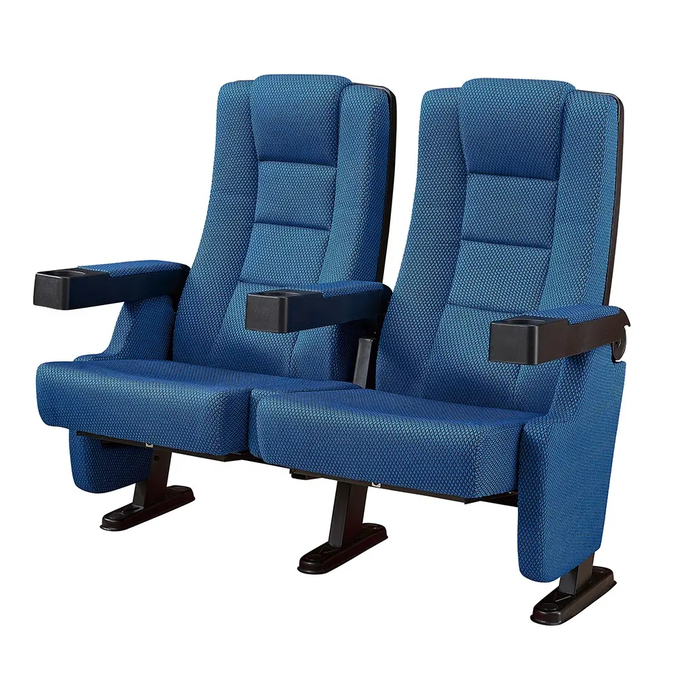 Stadyum kilise sinema sandalye koltuk tiyatro koltuk okul Foshan için bardak tutucu Vip koltuklar ile geri çekilebilir oditoryum koltukları