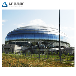 Techo de Centro de Convenciones con marco de armazón de acero de grado arquitectónico optimizado <span class=keywords><strong>BIM</strong></span> - Product Image 3