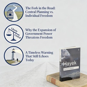 Il percorso verso la libertà: libro di filosofia <span class=keywords><strong>politica</strong></span> ed economica di F.A. Hayek - Product Image 2