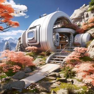 SUBEI Casa Capsula Spaziale, Stanza Mobile, Ufficio Commerciale, Stanza Cielo Stellato, Casa Container per Hotel - Product Image 3