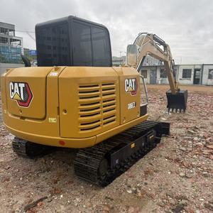 รถขุดตีนตะขาบมือสอง Cat 306E2 ขนาด 5.8 ตัน รุ่นมินิ พร้อมเครื่องยนต์ Cat C2.4 Turbo ระบบไฮดรอลิกเดิมๆ จาก Caterpillar - Product Image 4